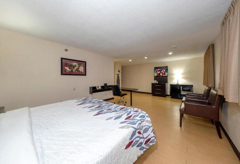 فندق على الطريق Red Roof Inn Jacksonville  Cruise Port