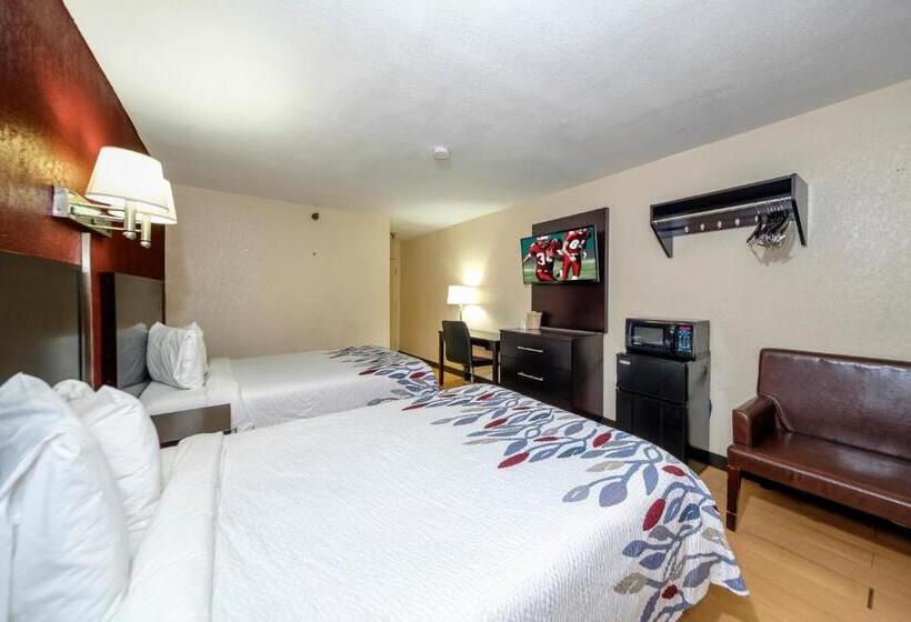 Мотель Red Roof Inn Jacksonville Cruise Port