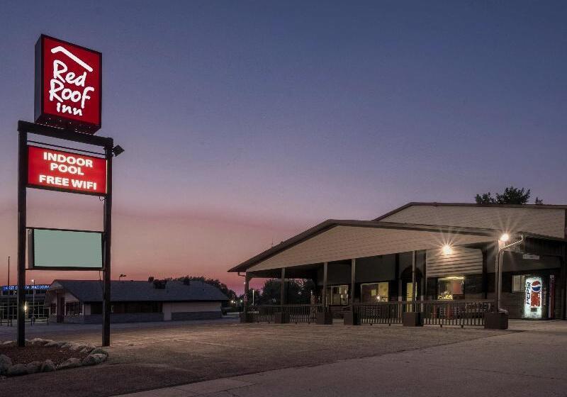 モーテル Red Roof Inn Vermillion  U Of South Dakota