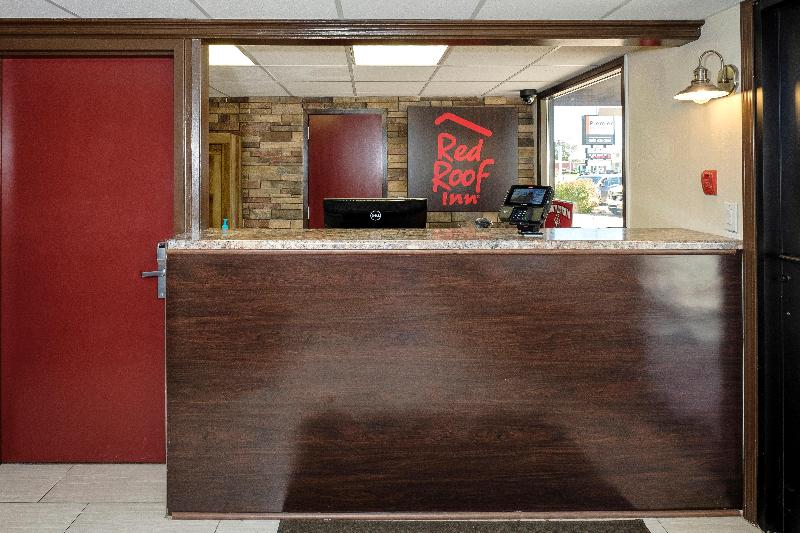 モーテル Red Roof Inn Vermillion  U Of South Dakota