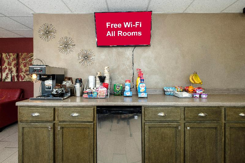 モーテル Red Roof Inn Vermillion  U Of South Dakota