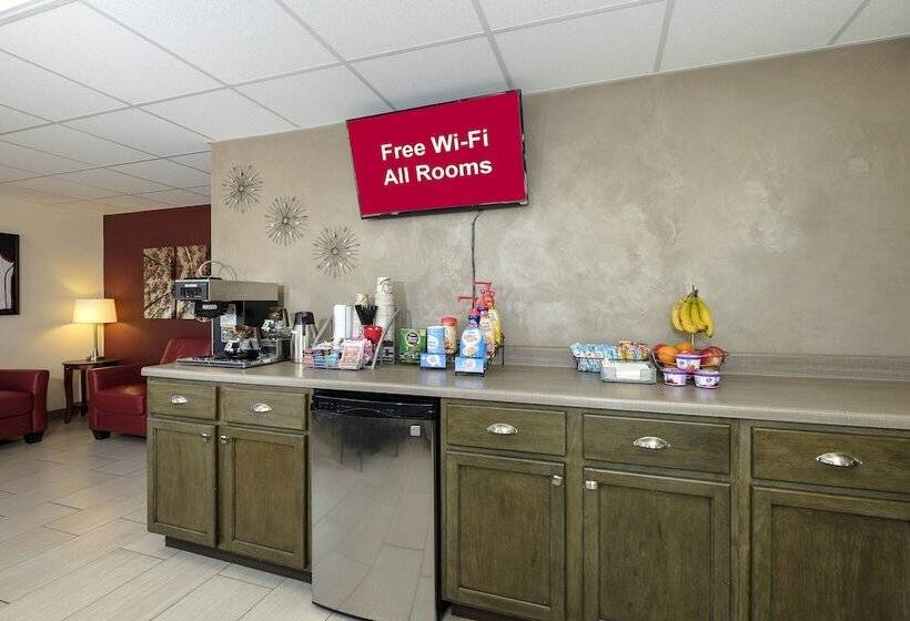 モーテル Red Roof Inn Vermillion  U Of South Dakota