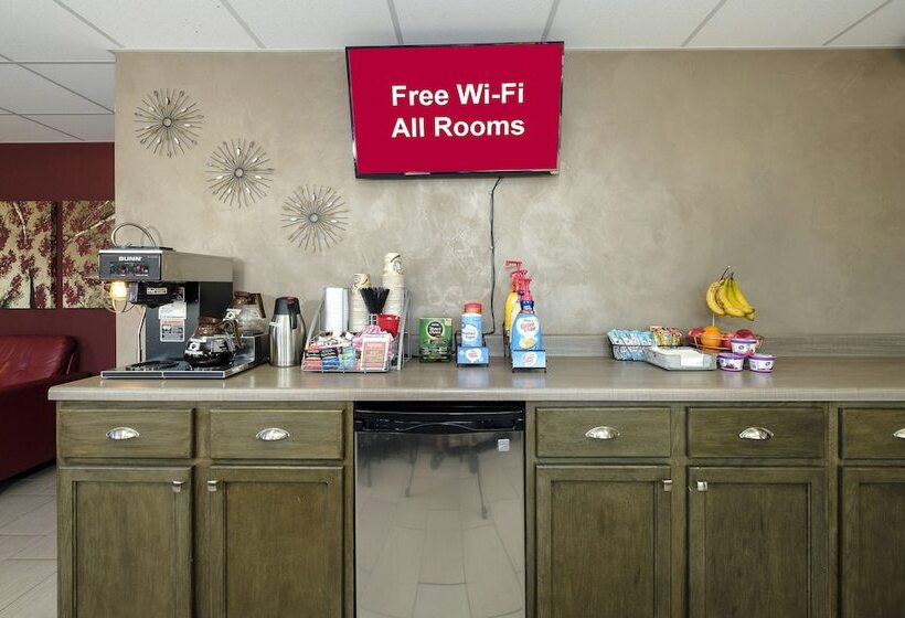 モーテル Red Roof Inn Vermillion  U Of South Dakota