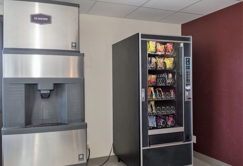 モーテル Red Roof Inn Vermillion  U Of South Dakota