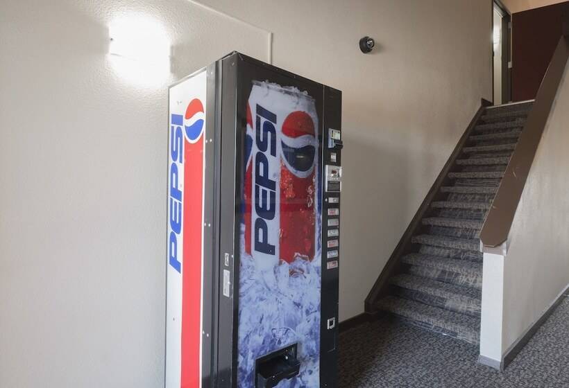 モーテル Red Roof Inn Vermillion  U Of South Dakota