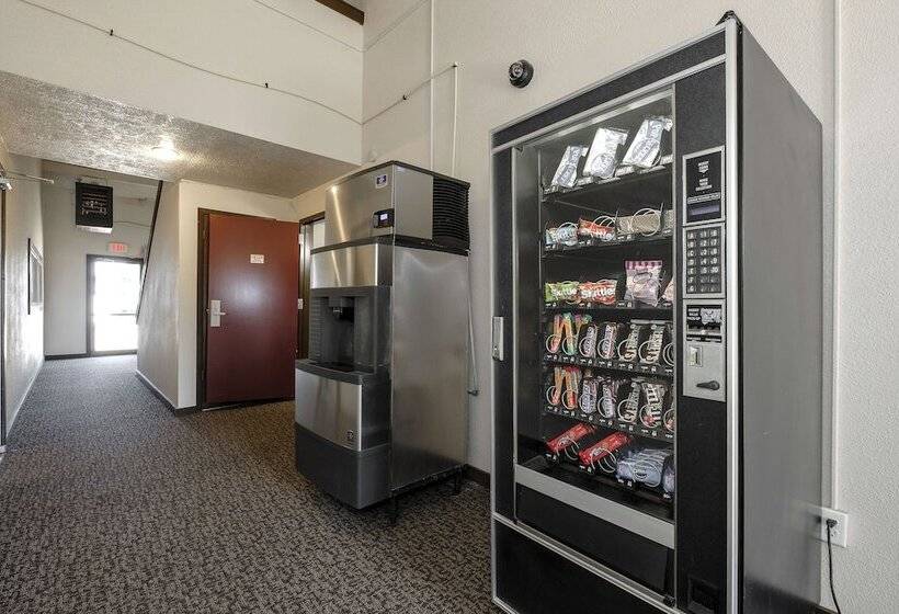 モーテル Red Roof Inn Vermillion  U Of South Dakota