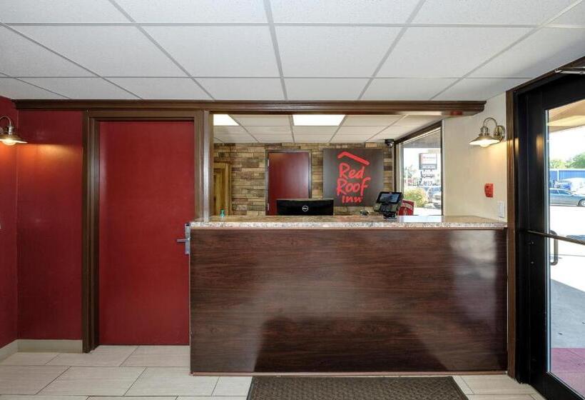 モーテル Red Roof Inn Vermillion  U Of South Dakota