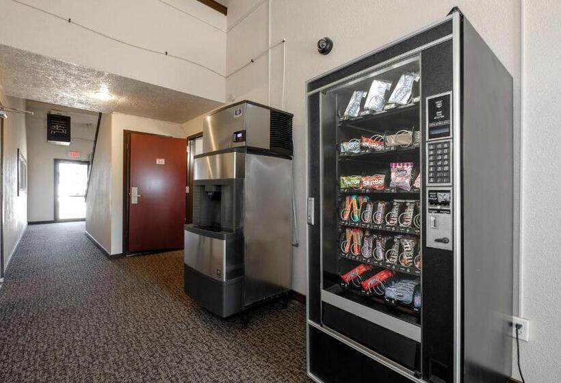 モーテル Red Roof Inn Vermillion  U Of South Dakota