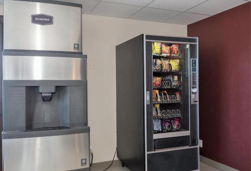 モーテル Red Roof Inn Vermillion  U Of South Dakota