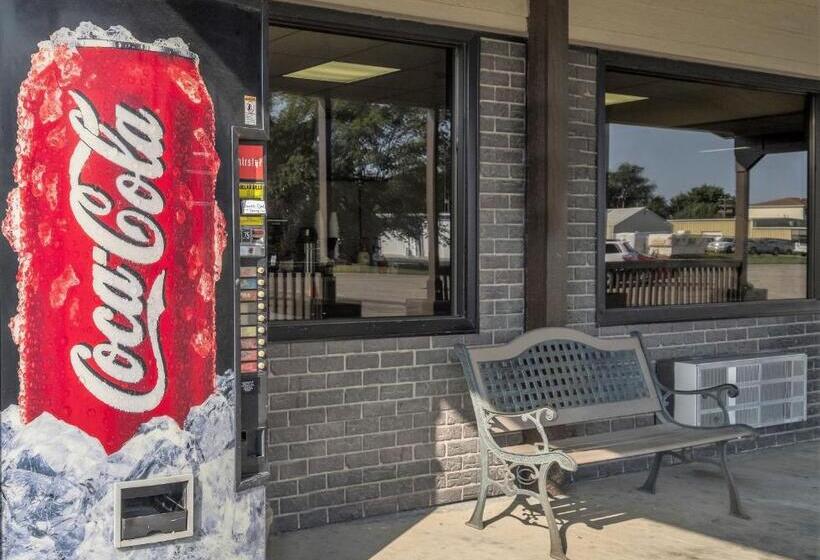 モーテル Red Roof Inn Vermillion  U Of South Dakota