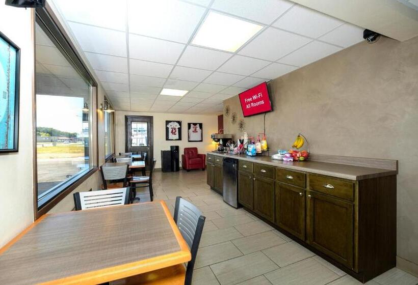 モーテル Red Roof Inn Vermillion  U Of South Dakota