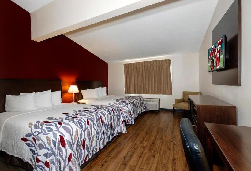 モーテル Red Roof Inn Vermillion  U Of South Dakota