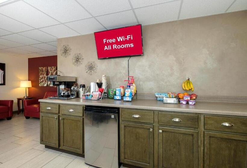 モーテル Red Roof Inn Vermillion  U Of South Dakota