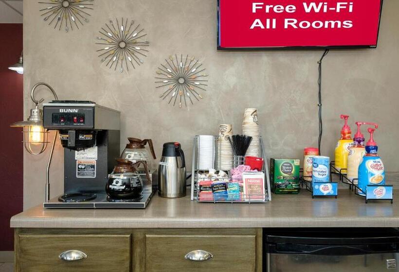 モーテル Red Roof Inn Vermillion  U Of South Dakota