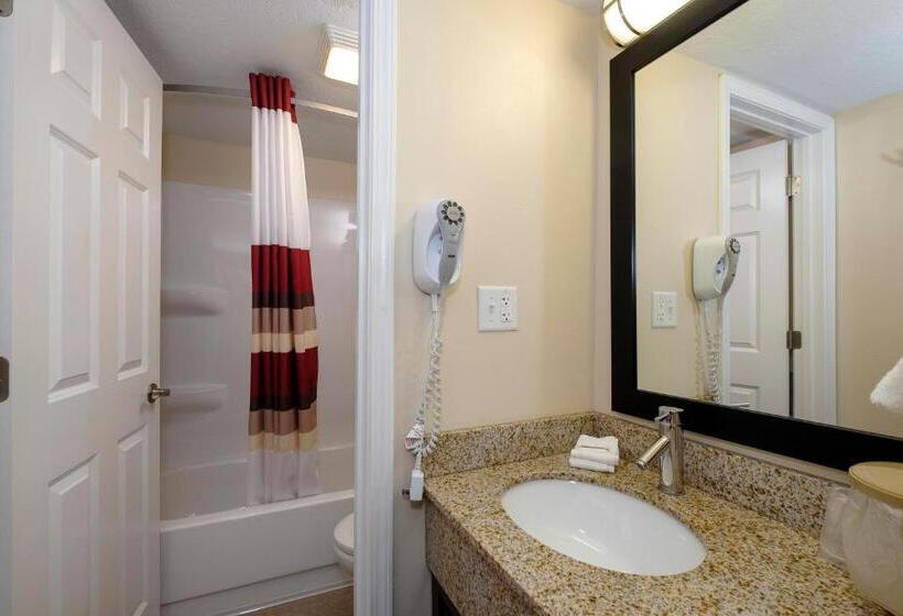 モーテル Red Roof Inn Vermillion  U Of South Dakota