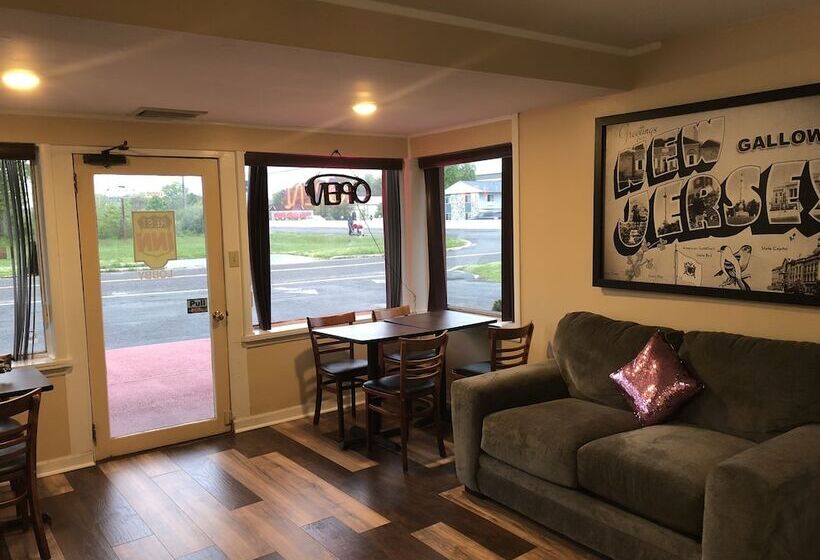 汽车旅馆  Rest Inn Atlantic City Galloway