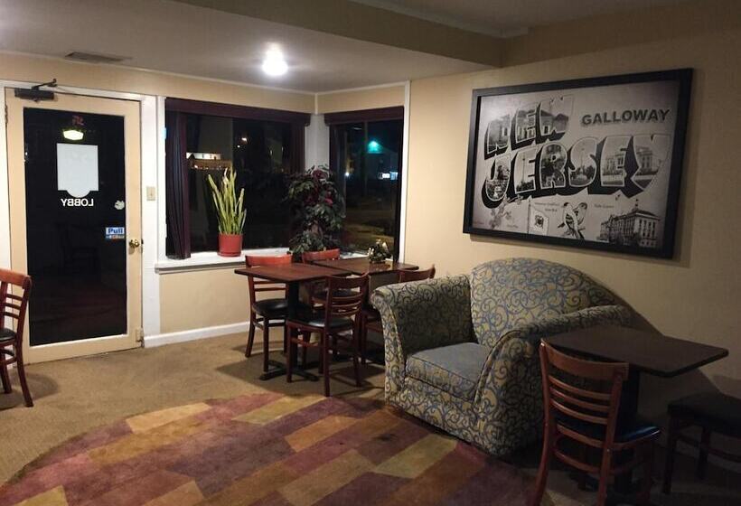 汽车旅馆  Rest Inn Atlantic City Galloway