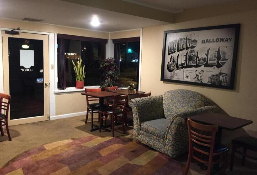 汽车旅馆  Rest Inn Atlantic City Galloway