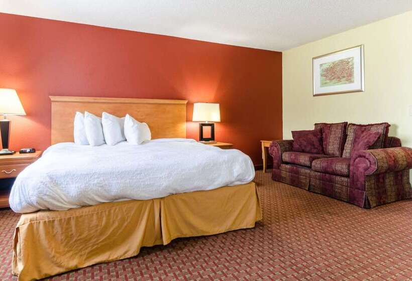 فندق على الطريق Rodeway Inn & Suites Jacksonville Near Camp Lejeune