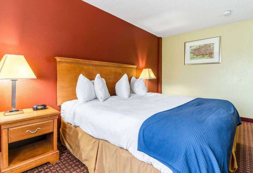 فندق على الطريق Rodeway Inn & Suites Jacksonville Near Camp Lejeune