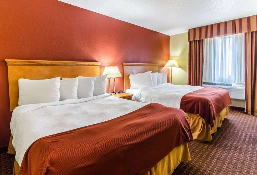 فندق على الطريق Rodeway Inn & Suites Jacksonville Near Camp Lejeune
