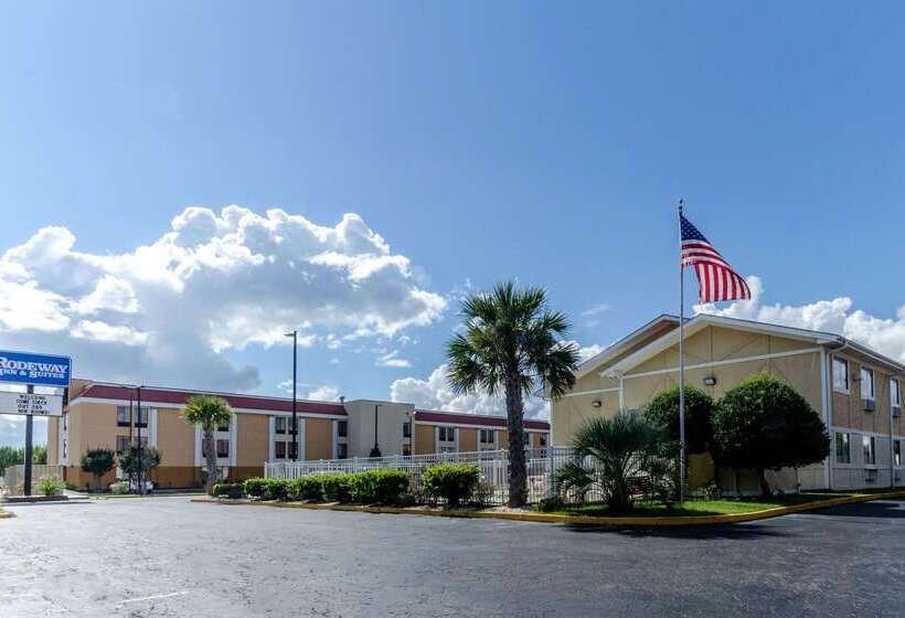 فندق على الطريق Rodeway Inn & Suites Jacksonville Near Camp Lejeune