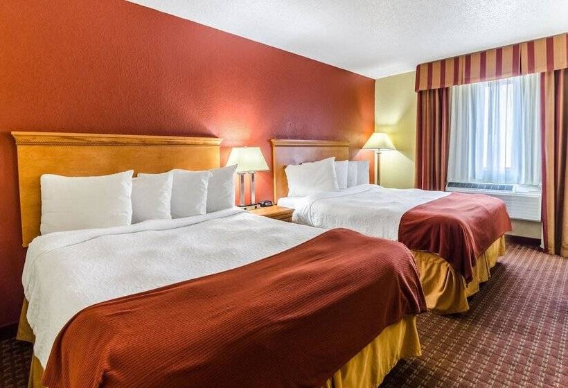 فندق على الطريق Rodeway Inn & Suites Jacksonville Near Camp Lejeune