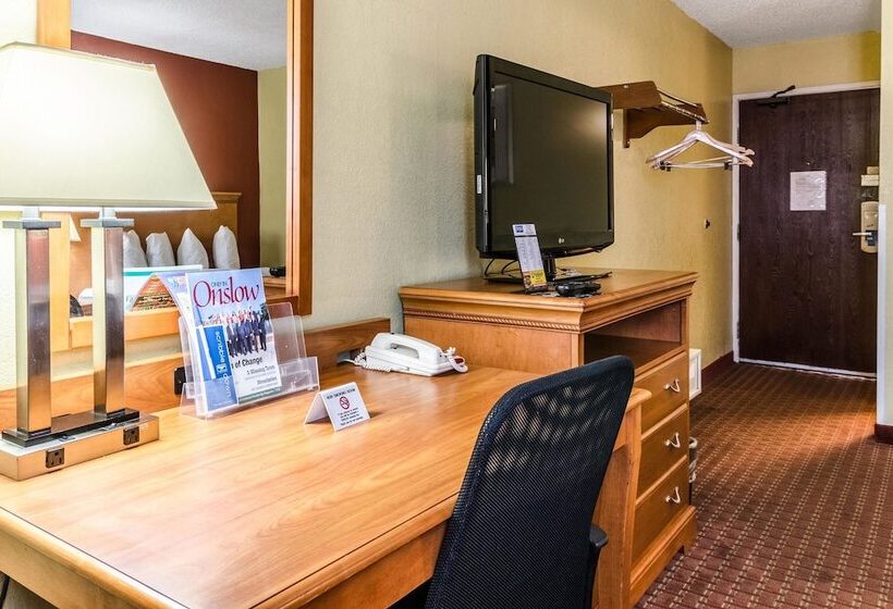 فندق على الطريق Rodeway Inn & Suites Jacksonville Near Camp Lejeune