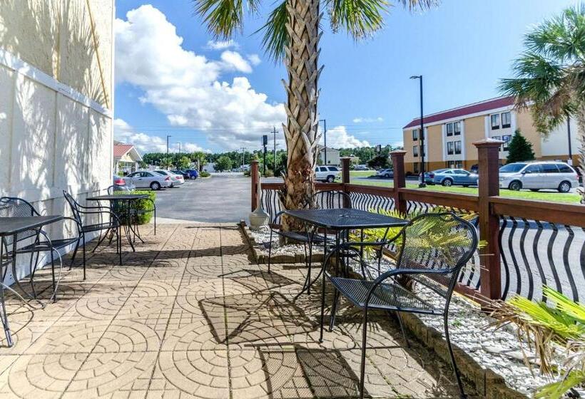 فندق على الطريق Rodeway Inn & Suites Jacksonville Near Camp Lejeune