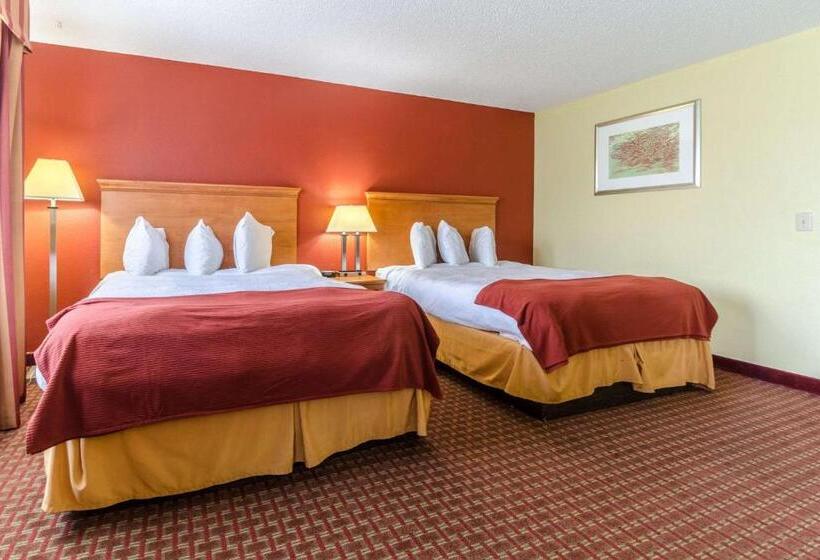 فندق على الطريق Rodeway Inn & Suites Jacksonville Near Camp Lejeune