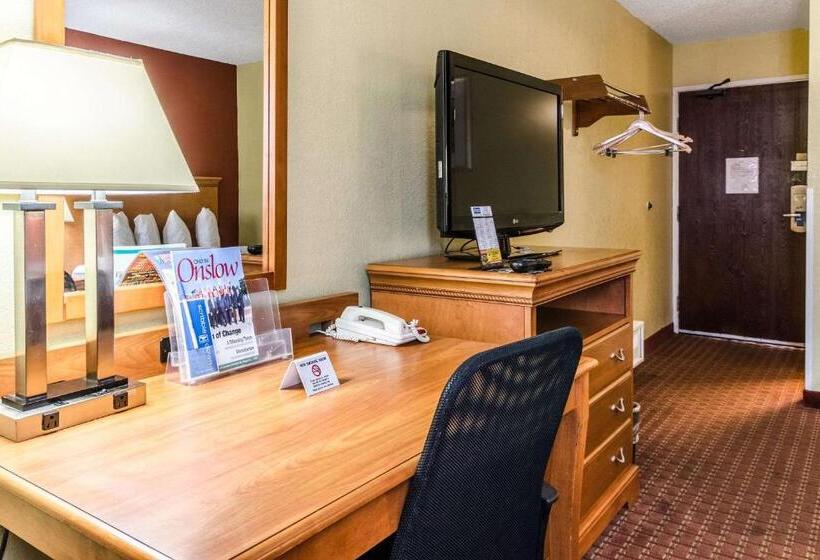 فندق على الطريق Rodeway Inn & Suites Jacksonville Near Camp Lejeune