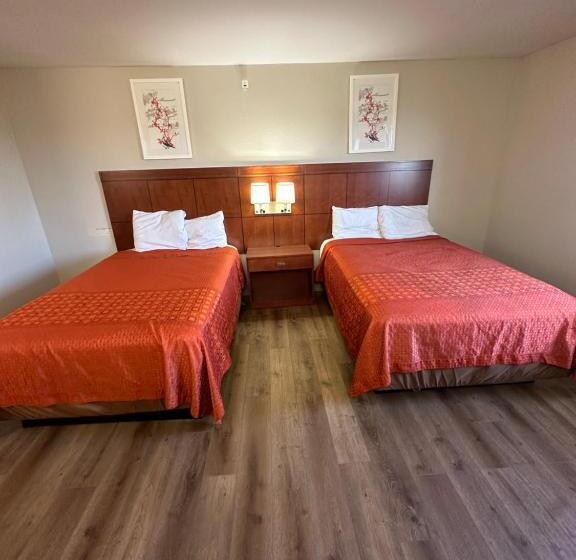 فندق على الطريق Rosewood Inn