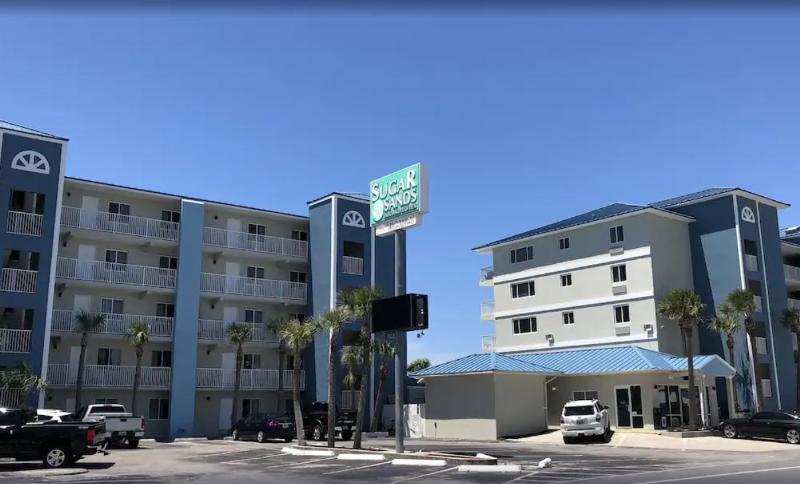 モーテル Sugar Sands Beachfront Hotel, A By The Sea Resort
