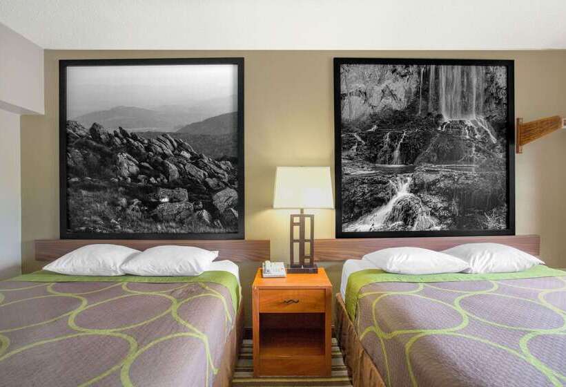 모텔 Super 8 By Wyndham Abingdon Va