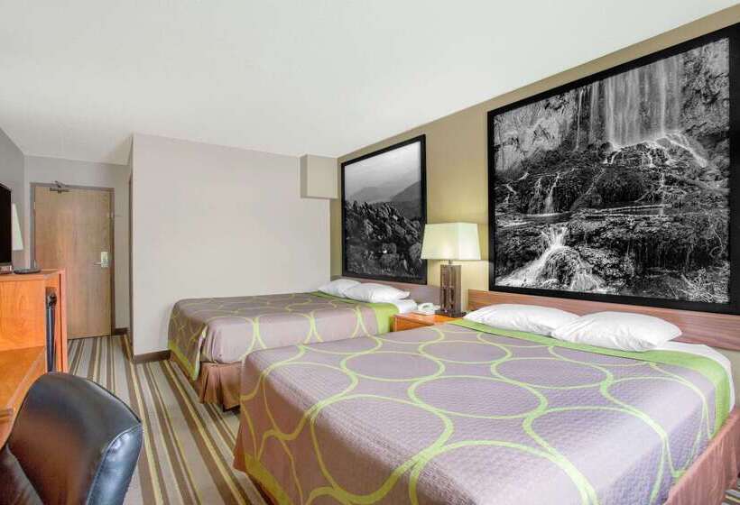 모텔 Super 8 By Wyndham Abingdon Va