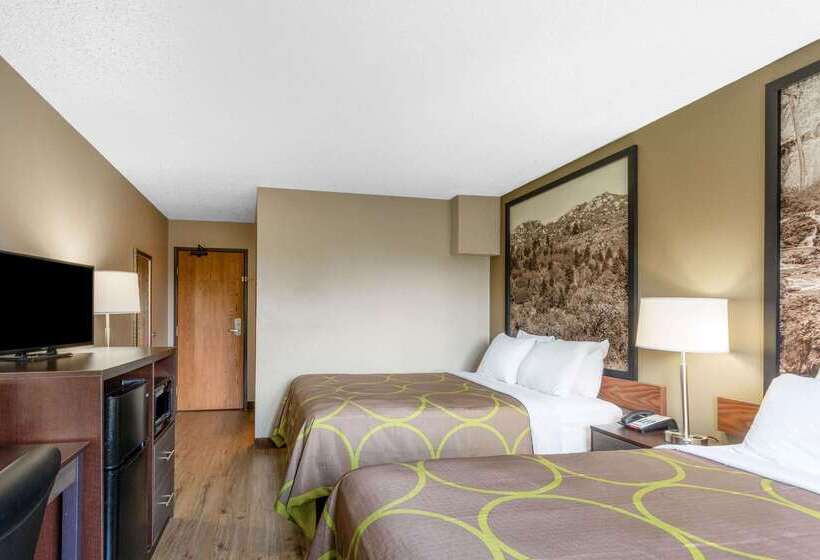 모텔 Super 8 By Wyndham Abingdon Va