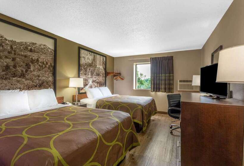 모텔 Super 8 By Wyndham Abingdon Va