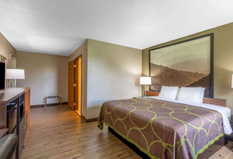 모텔 Super 8 By Wyndham Abingdon Va