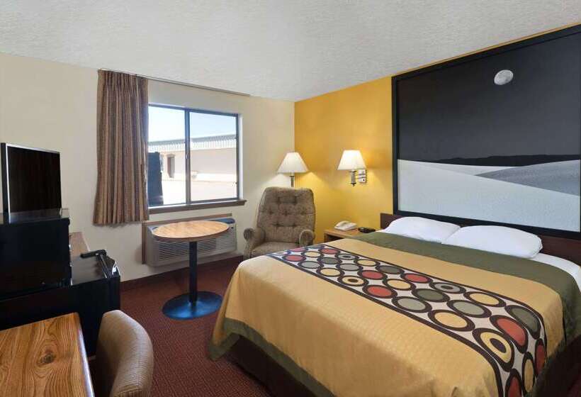 모텔 Super 8 By Wyndham Alamogordo