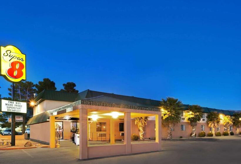 모텔 Super 8 By Wyndham Alamogordo