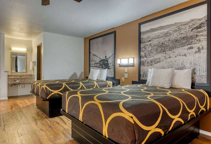 فندق على الطريق Super 8 By Wyndham Alamosa