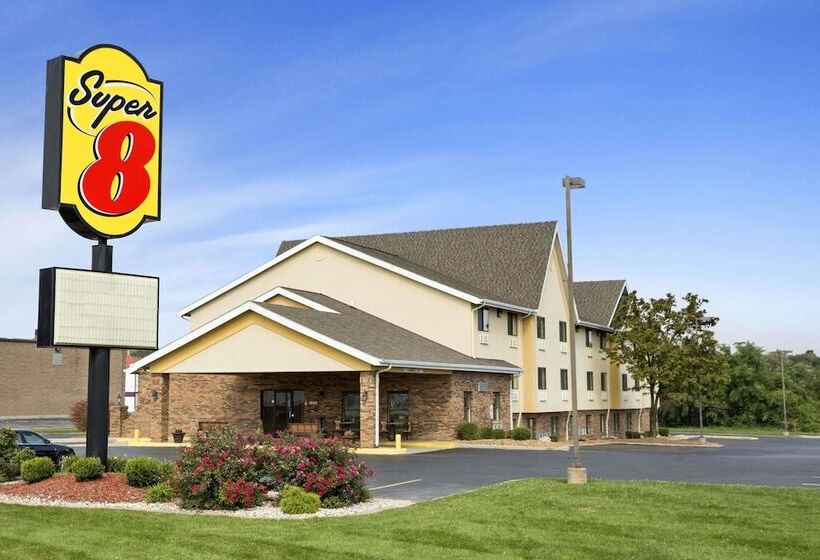 فندق على الطريق Super 8 By Wyndham Alton