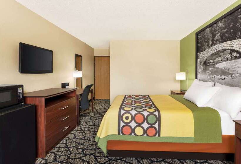 汽车旅馆  Super 8 By Wyndham Ankeny/des Moines Area