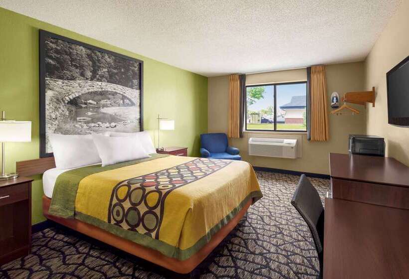 汽车旅馆  Super 8 By Wyndham Ankeny/des Moines Area