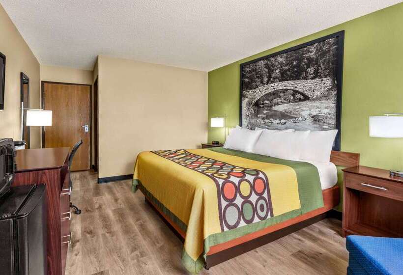 汽车旅馆  Super 8 By Wyndham Ankeny/des Moines Area