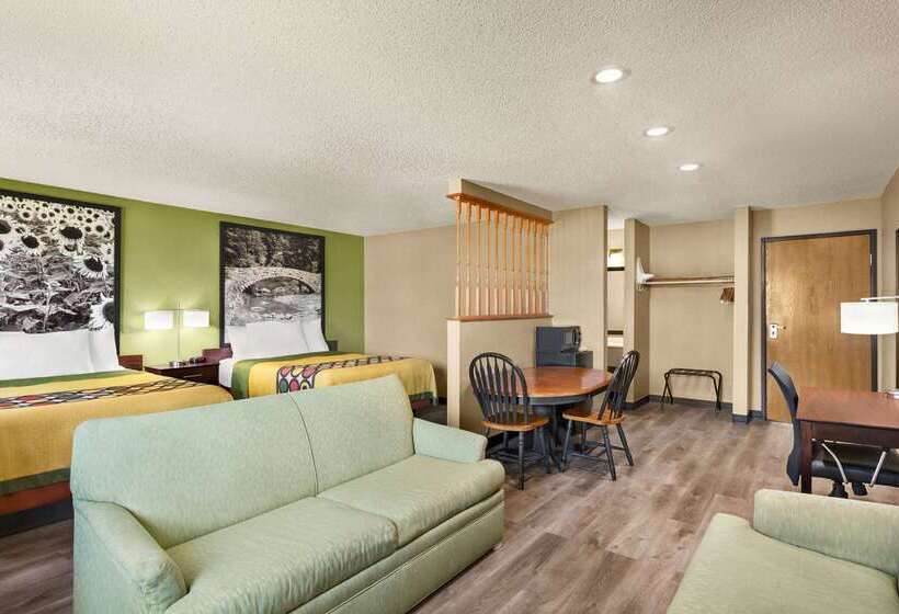 汽车旅馆  Super 8 By Wyndham Ankeny/des Moines Area