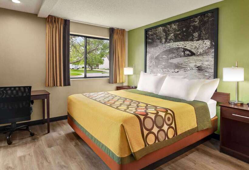 汽车旅馆  Super 8 By Wyndham Ankeny/des Moines Area