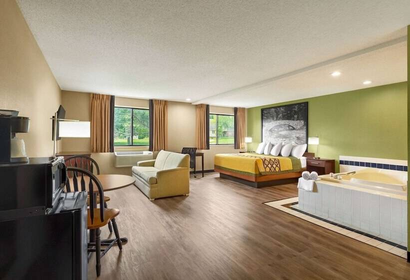 汽车旅馆  Super 8 By Wyndham Ankeny/des Moines Area