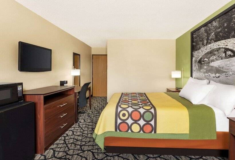 Мотель Super 8 By Wyndham Ankeny/des Moines Area