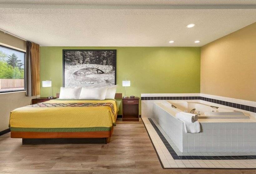 汽车旅馆  Super 8 By Wyndham Ankeny/des Moines Area